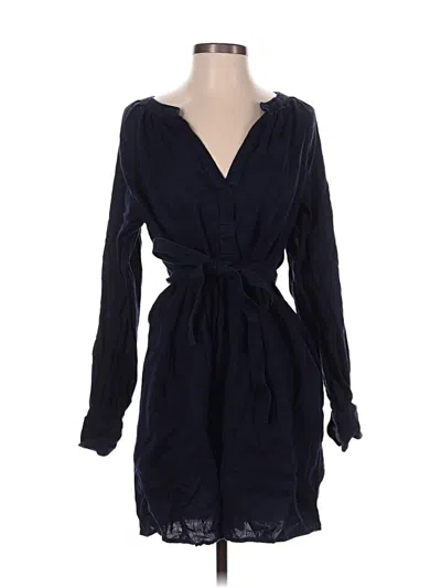 Pre-owned Jcrew Casual Dress In Blue