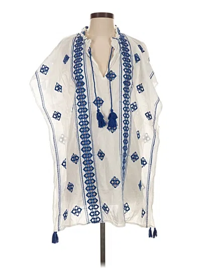 Pre-owned Jcrew Casual Dress In Blue