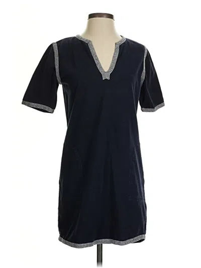 Pre-owned Jcrew Casual Dress In Blue