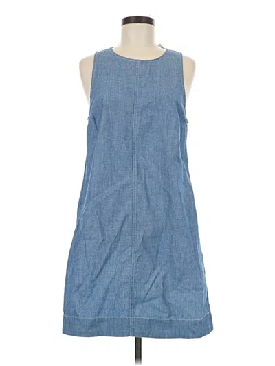 Jcrew Casual Dress In Blue