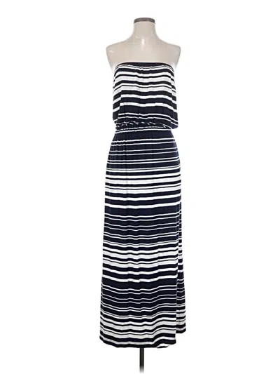 Pre-owned Jcrew Casual Dress In Blue