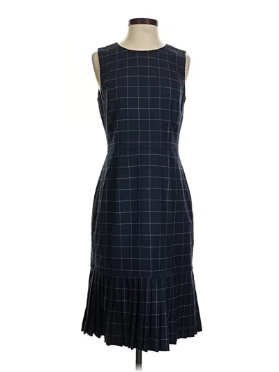 Pre-owned Jcrew Casual Dress In Blue