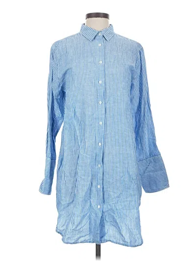 Jcrew Casual Dress In Blue