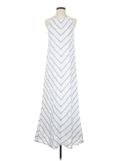 Pre-owned Jcrew Casual Dress In Blue