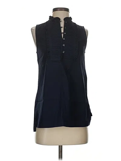 Pre-owned Jcrew Casual Dress In Blue