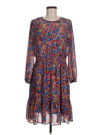 Pre-owned Jcrew Casual Dress In Blue
