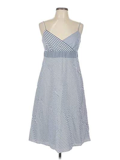 Pre-owned Jcrew Casual Dress In Blue