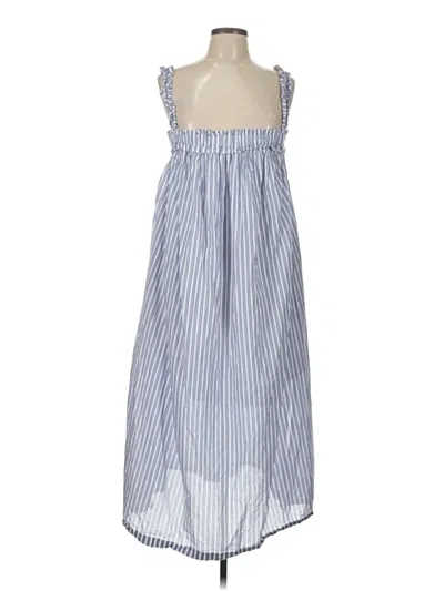 Pre-owned Jcrew Casual Dress In Blue