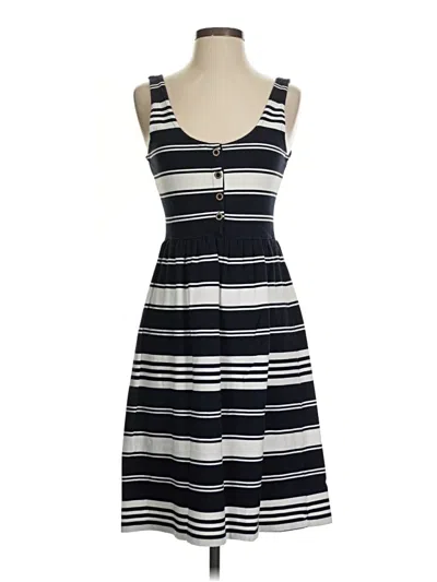 Pre-owned Jcrew Casual Dress In Blue