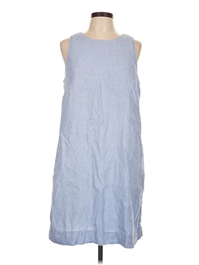 Pre-owned Jcrew Casual Dress In Blue