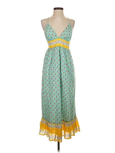 Pre-owned Jcrew Casual Dress In Blue