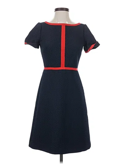 Pre-owned Jcrew Casual Dress In Blue