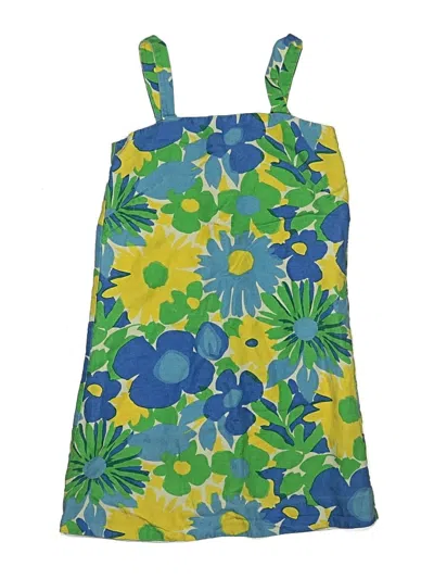 Pre-owned Jcrew Casual Dress In Blue