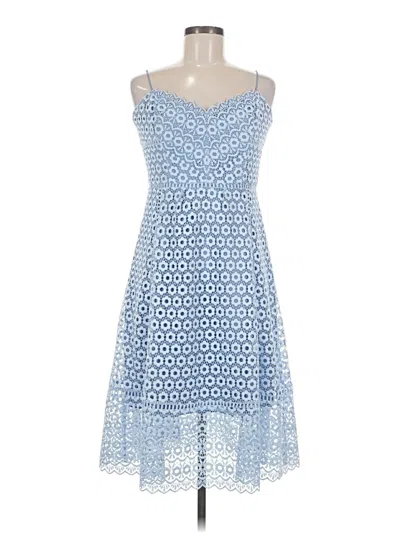 Pre-owned Jcrew Casual Dress In Blue