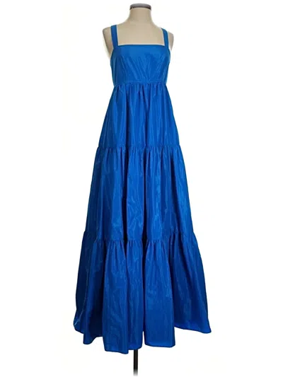 Pre-owned Jcrew Casual Dress In Blue