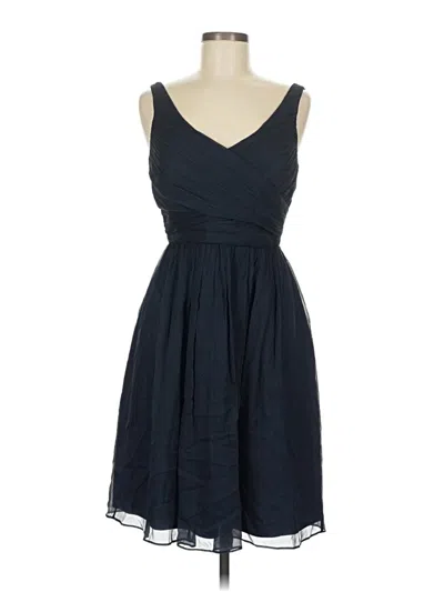 Pre-owned Jcrew Casual Dress In Blue