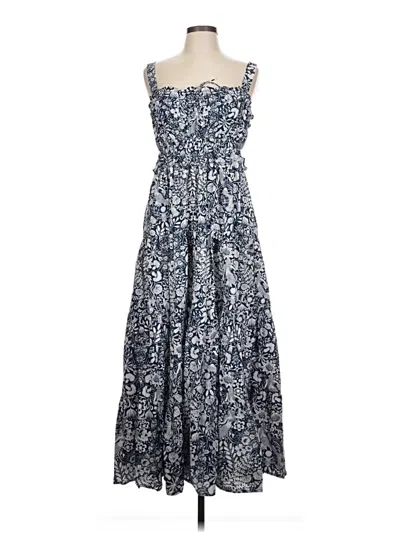 Pre-owned Jcrew Casual Dress In Blue