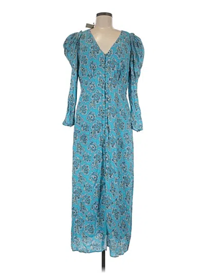 Jcrew Casual Dress In Blue