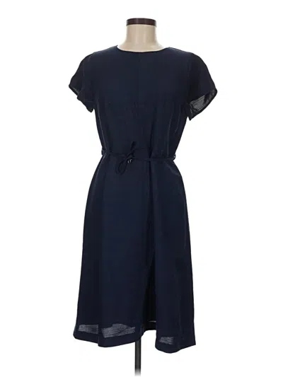 Pre-owned Jcrew Casual Dress In Blue
