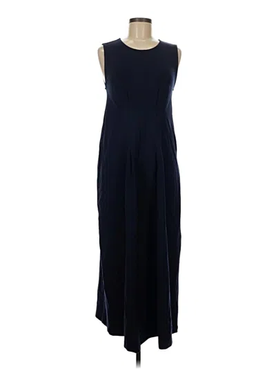 Pre-owned Jcrew Casual Dress In Blue