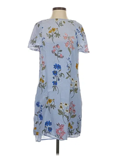 Pre-owned Jcrew Casual Dress In Blue