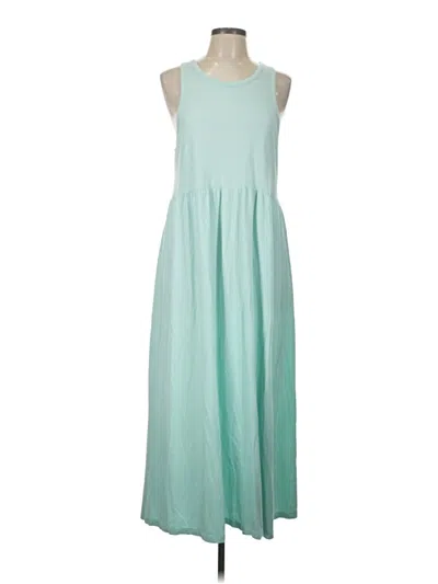 Pre-owned Jcrew Casual Dress In Blue