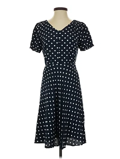 Pre-owned Jcrew Casual Dress In Blue