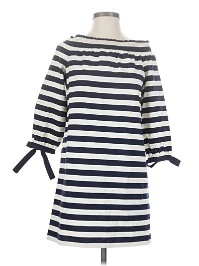Pre-owned Jcrew Casual Dress In Blue