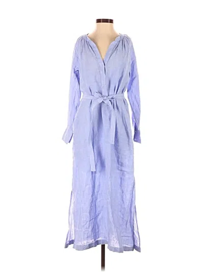 Jcrew Casual Dress In Blue