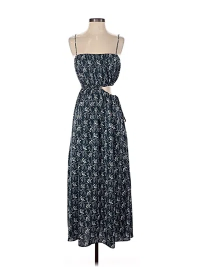Pre-owned Jcrew Casual Dress In Blue