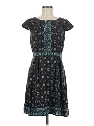 Pre-owned Jcrew Casual Dress In Blue