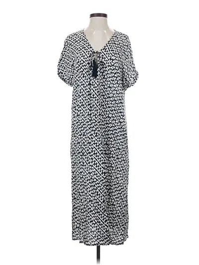 Pre-owned Jcrew Casual Dress In Blue