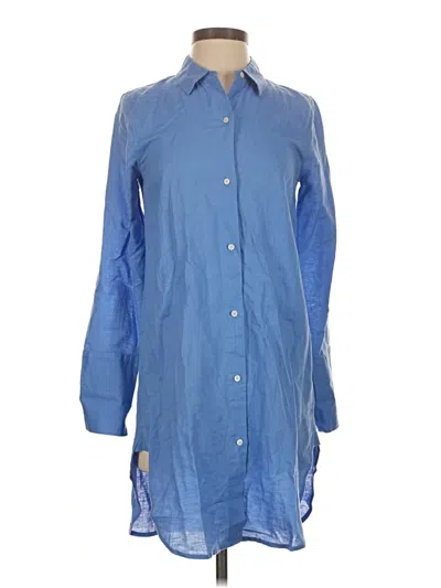 Jcrew Casual Dress In Blue
