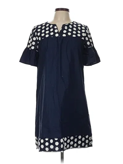 Pre-owned Jcrew Casual Dress In Blue