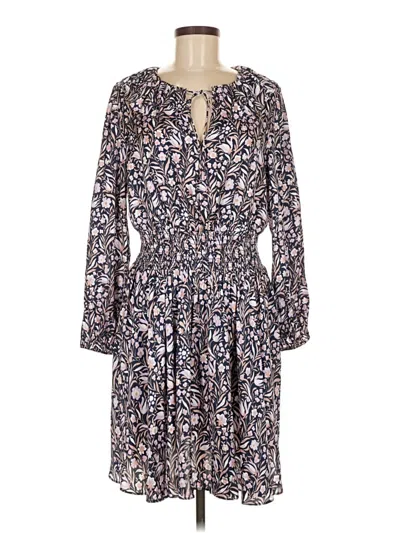 Pre-owned Jcrew Casual Dress In Blue