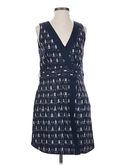 Pre-owned Jcrew Casual Dress In Blue