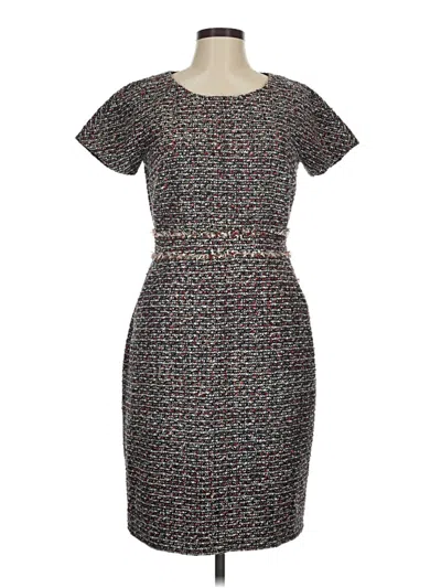 Pre-owned Jcrew Casual Dress In Blue