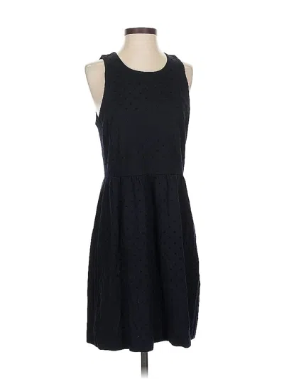 Pre-owned Jcrew Casual Dress In Blue