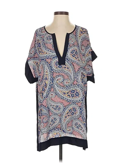 Pre-owned Jcrew Casual Dress In Blue
