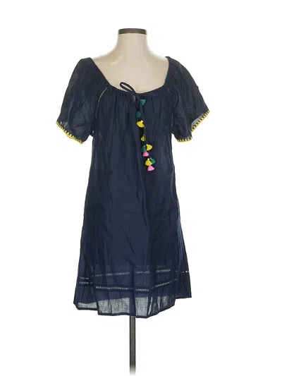Pre-owned Jcrew Casual Dress In Blue