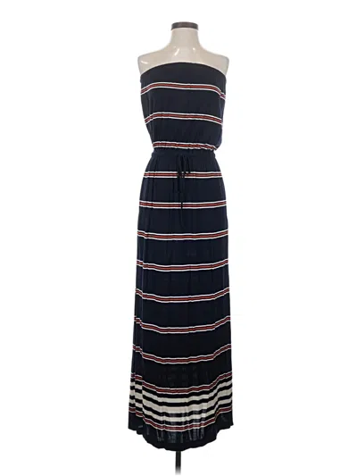 Pre-owned Jcrew Casual Dress In Blue
