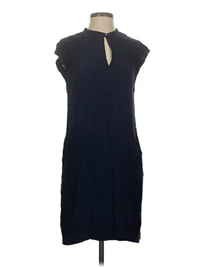 Pre-owned Jcrew Casual Dress In Blue