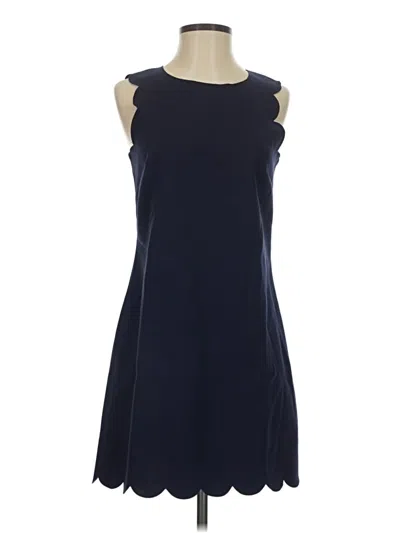 Pre-owned Jcrew Casual Dress In Blue