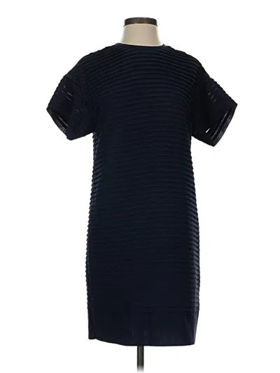 Pre-owned Jcrew Casual Dress In Blue