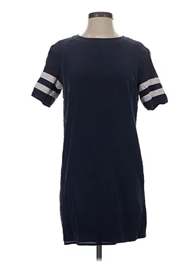 Pre-owned Jcrew Casual Dress In Blue