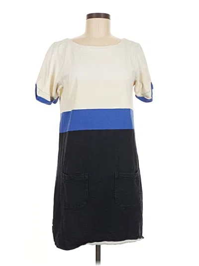 Pre-owned Jcrew Casual Dress In Blue