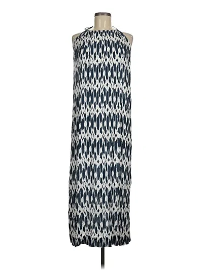 Pre-owned Jcrew Casual Dress In Blue
