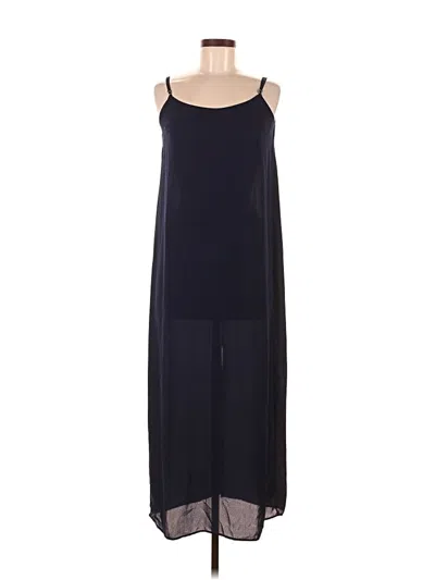 Pre-owned Jcrew Casual Dress In Blue