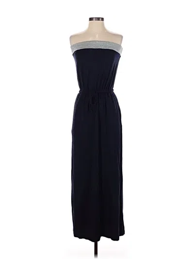 Pre-owned Jcrew Casual Dress In Blue