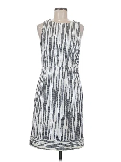 Pre-owned Jcrew Casual Dress In Blue